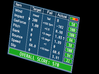 Landing Assessment Landing Assessment